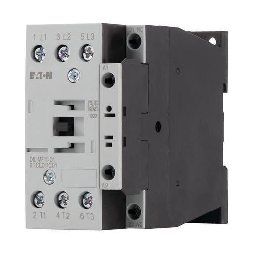 Eaton - Leistungsschütz zum Schalten von Wechselstrom Leistungsschütz SEMI F47 DILMF11-01(RAC24) Halbleiterindustrie