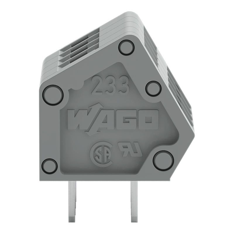 WAGO - Leiterplattenklemme 233-104 0,5mm² − 100 Stück