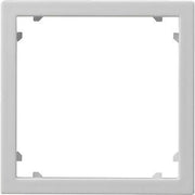 Gira - Übergangsadapter für Installationsschalterprogramme Adapterrahmen 0283015 quadr.45x45mm grau