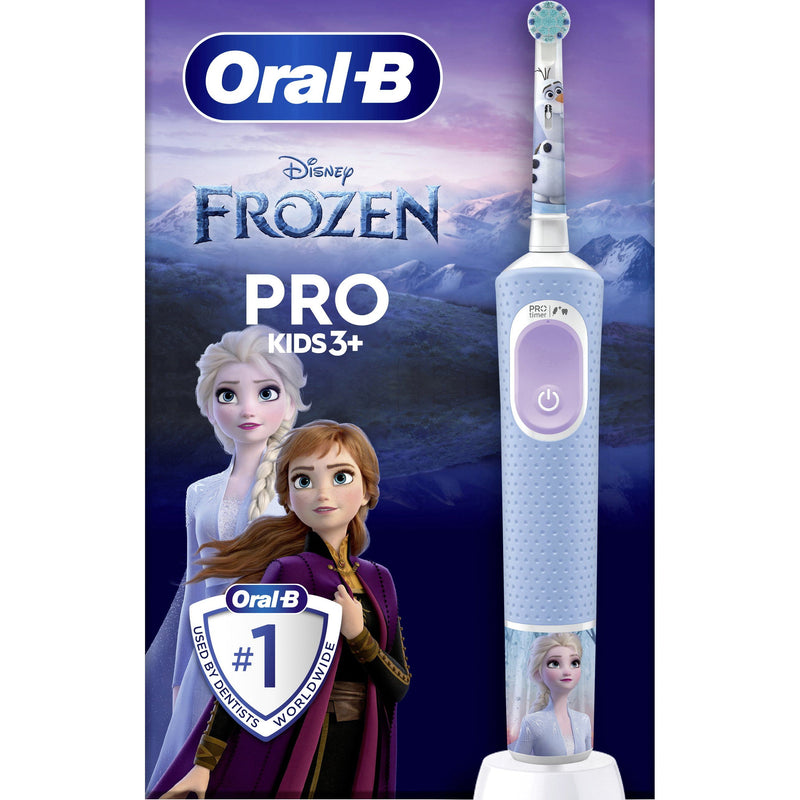 ORAL-B - Mundpflegegerät Zahnbürste Kids Mix Vitality Pro 103 KiM Frozen/Spiderman  − 1 Stück