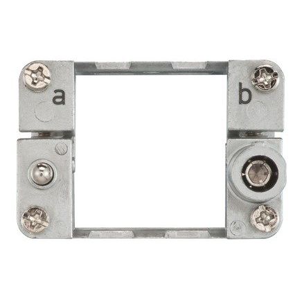 Harting - Modulträgerrahmen für Industriesteckverbinder Gelenkrahmen 09140060313 f.2Module