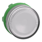 Schneider Electric - Frontelement für Drucktaster Leuchtdrucktaster ZB5AW313C0 weiss, 22mm, in grau