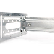 DIGITUS - Komponente für den Ausbau (Schaltschrank) Hutschienenträger DN-19-DIN-4U 483mm (19Z), 4HE