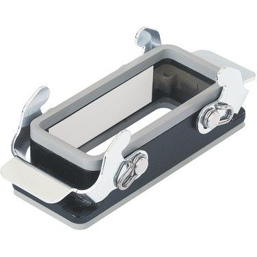Harting - Gehäuse für Rechtecksteckverbinder Anbaugehäuse 09370160301 Baugr.16