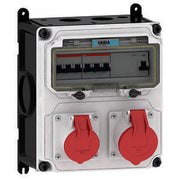 Bals Elektrotech - CEE-Steckdosen-Kombination (IEC 60309) Steckdosen-Kombination 89048 Größe M