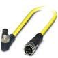 Phoenix Contact - Konfektioniertes Sensor-Aktor-Kabel Sensor-/Aktor-Kabel SAC-3P-M8MR/#1406287 − 50 Stück
