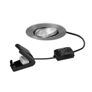Brumberg Leuchten - Downlight/Strahler/Flutlicht LED-Einbaustrahler 230V 38484153AB 3000K, nickel