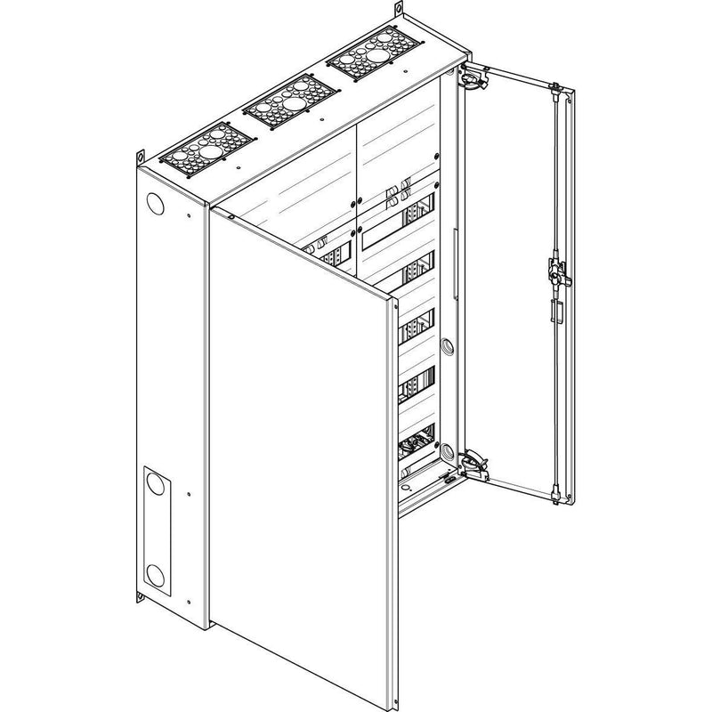 ABN - Gehäuse/Schaltschrank (leer) Wandgehäuse S37RK052 IP43 SK2