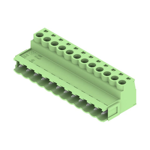 Weidmüller - Kabelsteckverbinder für Leiterplattensteckverbinder Verbinder 5.08mm SLS 5.08/#1530370000 − 24 Stück