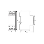Doepke - Klingeltransformator RK 81 8V/1A