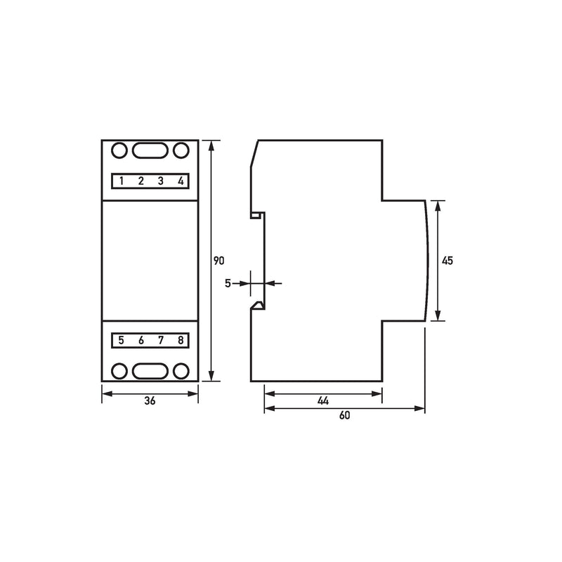 Doepke - Klingeltransformator RK 81 8V/1A