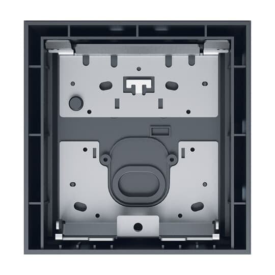 Busch-Jaeger - Montageelement für Türstation AP-Montagedose Gr.1/1 41381S-B-03 anthrazit