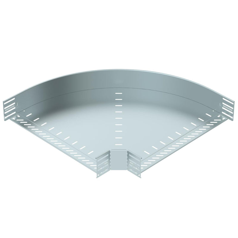 OBO Bettermann - Bogen für Kabelrinne Bogen 90 Grad RB 90 160 FS 110x600 bandverzinkt