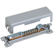 DEHN - Potentialausgleich-Schiene Potentialausgleichschiene PAS 9AK 7x2,5-16 Fl 30x3,5