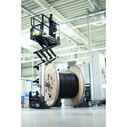 Lübbering - Kabeltrommelabroller Kabel-Lift JumboLift Roll..Profi