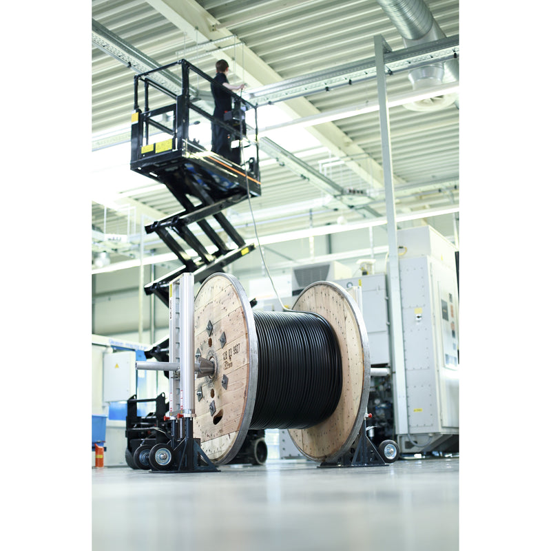 Lübbering - Kabeltrommelabroller Kabel-Lift JumboLift Roll..Profi