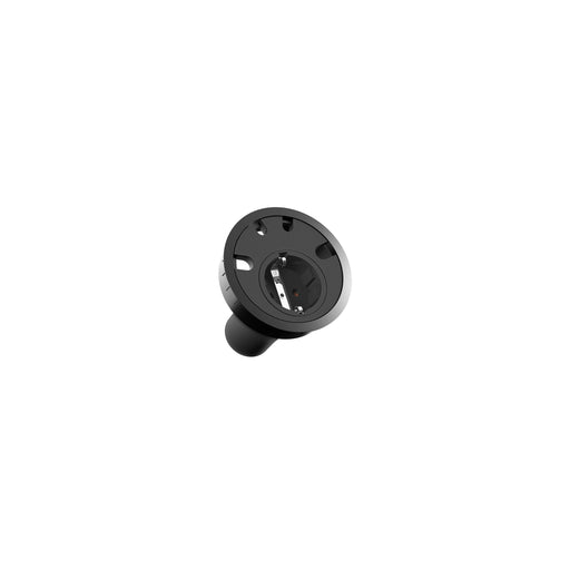 Bachmann - Multi-Tischsteckdose LOOP IN 938.001 schwarz