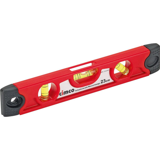 Cimco Werkzeuge - Wasserwaage Schaltschrank-Wasserwaage 211540 230