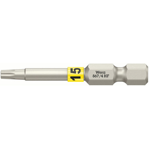 Wera - Bit Bits mit Haltefunktion 05060507001 TX 15 x 50 mm