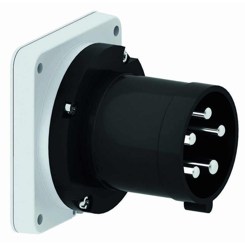 Bals Elektrotech - CEE-Gerätestecker (IEC 60309) Anbau-Gerätestecker 2858 5p 500V 7h Ip 44