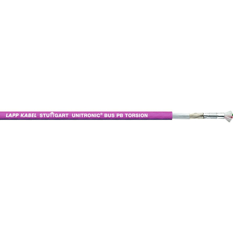 Lapp Kabel&Leitung - Daten- und Kommunikationskabel UNITRONIC BUS PB TORSION 2170332/1000 1X2X0,8 − 1000 Meter