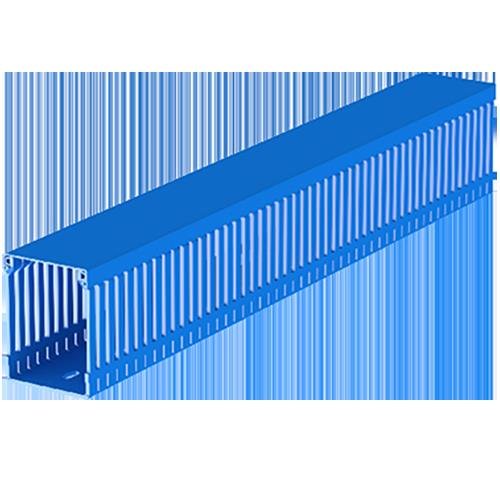Unex - Verdrahtungskanal bl 778060-06 RAL5012 80x60 − 24 Meter