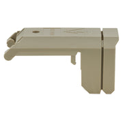WAGO - Zubehör/Ersatzteile für Klemmen Abdeckprofil f.Bolzenklem. 884-3580 35mm²,beige − 10 Stück