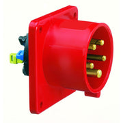 Bals Elektrotech - CEE-Gerätestecker (IEC 60309) Flanschgerätestecker 282002 32A 5p 400V 6h IP44
