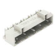 WAGO - Leiterplattensteckverbinder THT-Stiftleiste Lötstift 721-835/001-040 1,0x1,0,abgew.,lgr − 100 Stück