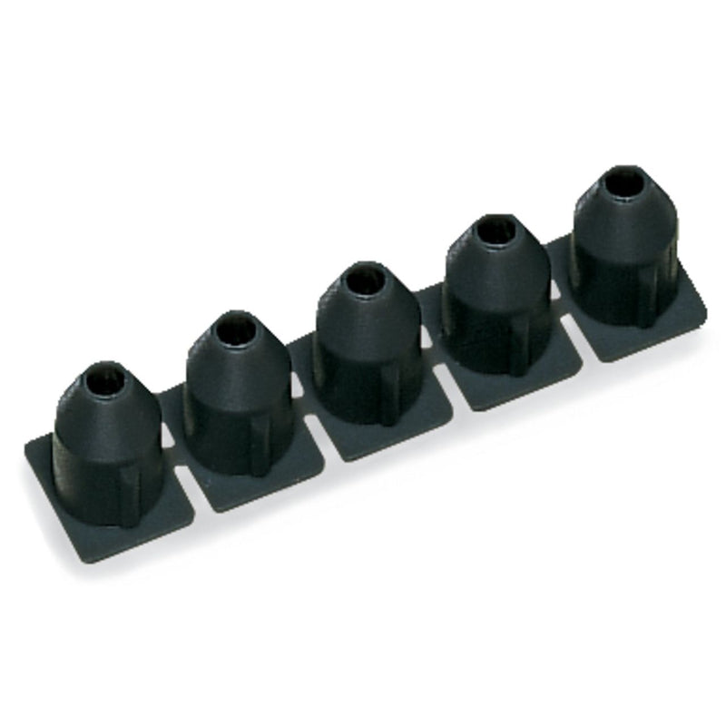 WAGO - Zubehör/Ersatzteile für Klemmen Isolationsstop 281-472 0,75-1,5mmq d-grau − 200 Stück