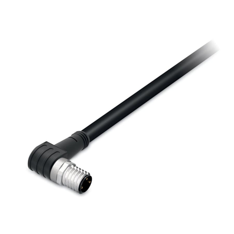 WAGO - Konfektioniertes Sensor-Aktor-Kabel Sensor-/Aktorleitung M8St. 756-5112/030-015 winklig,3-polig − 1 Stück