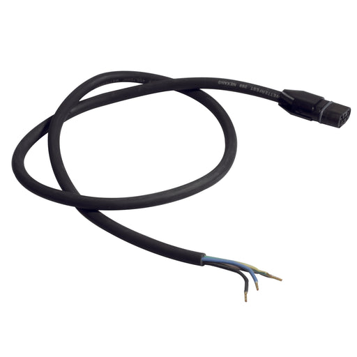 Somfy - Netzanschlussleitung Anschlußkabel 9016078 J4/J5 4-adrig 3m sw