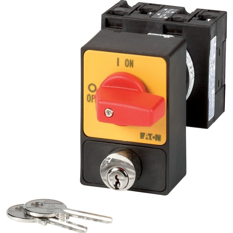 Eaton - Steuerschalter Umschalter T3 32A Einbau T3-2-15907#050985 2-polig