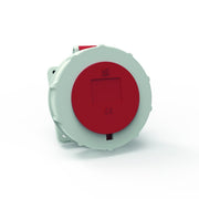 Bals Elektrotech - CEE-Anbausteckdose (IEC 60309) Anbausteckdose Neigung 128241 32A 5p 400V 6h IP67