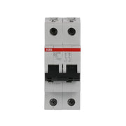 ABB Stotz S&J - Leitungsschutzschalter Sicherungsautomat S202M-D6 10 kA, 6 A, 2P