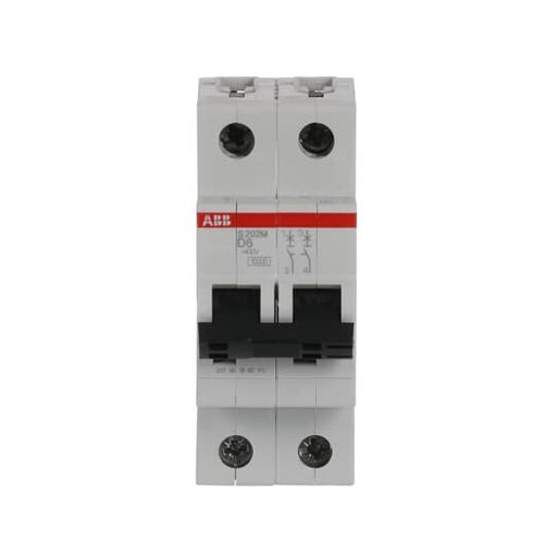 ABB Stotz S&J - Leitungsschutzschalter Sicherungsautomat S202M-D6 10 kA, 6 A, 2P