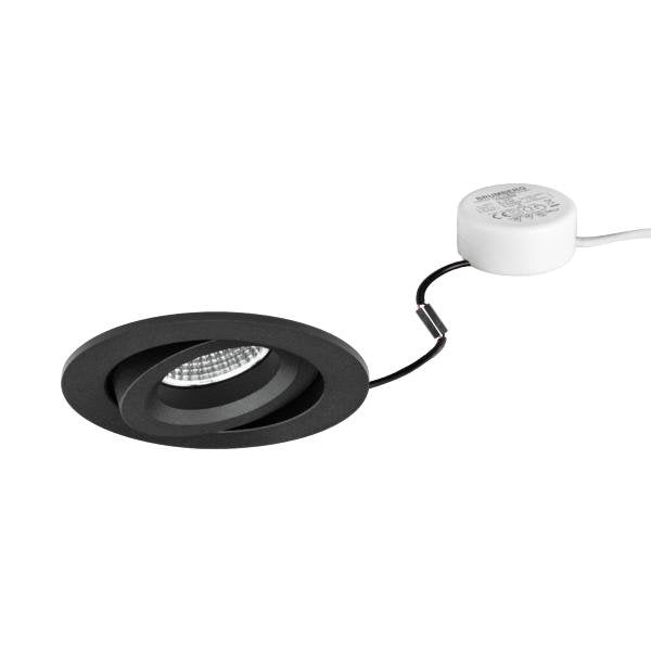 Brumberg Leuchten - Downlight/Strahler/Flutlicht LED-Einbaustrahler 230V 40378183