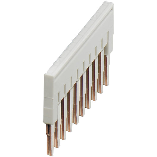 Schneider Electric - Querverbinder/Brücker für Reihenklemme Steckbrücke 10polig grau NSYTRAL210GR 2,5mm Reihenklemme − 10 Stück