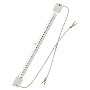 Scharnberger+Hasenbein - Hochvolt-Halogenlampe mit Reflektor Infrarot-Heizstab 355mm 29050 SK15 235V 1000W