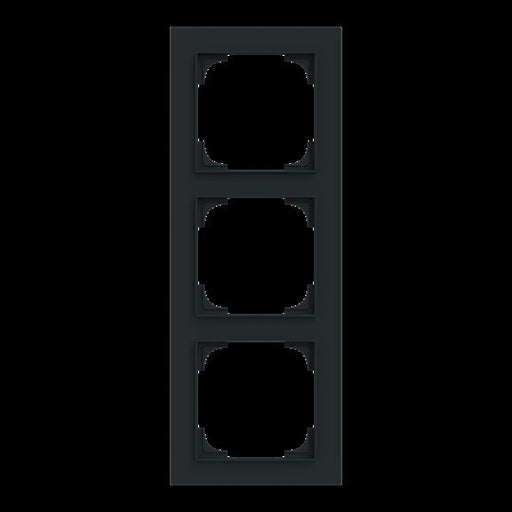 Busch-Jaeger - Abdeckrahmen Abdeckrahmen 3-fach 1723-45M − 1 Stück by Busch-Jaeger
