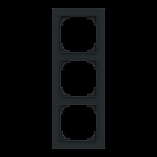 Busch-Jaeger - Abdeckrahmen Abdeckrahmen 3-fach 1723-45M  − 1 Stück
