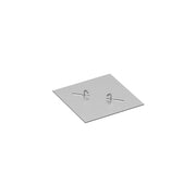 RZB - Mechanisches Zubehör/Ersatzteile für Leuchten Bodenplatte 982100.000 400x400 m.Hakenschr