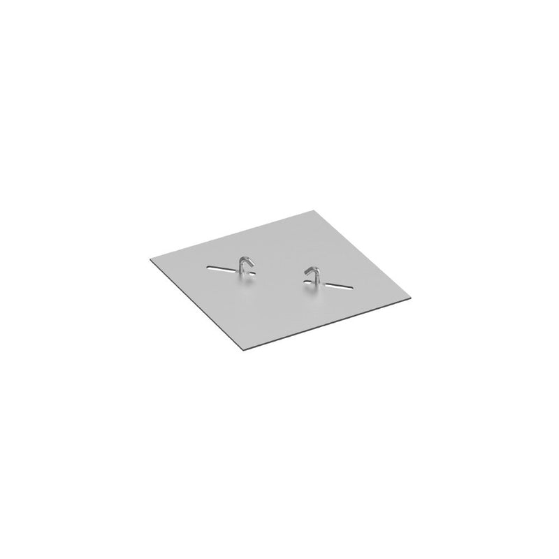 RZB - Mechanisches Zubehör/Ersatzteile für Leuchten Bodenplatte 982100.000 400x400 m.Hakenschr