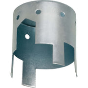 EVN Lichttechnik - Mechanisches Zubehör/Ersatzteile für Leuchten Einbautopf EBT 035 H 55mm. Stahl