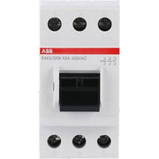 ABB Stotz S&J - Schalter für Reiheneinbau Ausschalter E463/3KB 63A 3p
