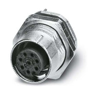 Phoenix Contact - Rundsteckverbinder, feldkonfektionierbar (Industriesteckverbinder) Wanddurchführung SACC-DSI-FS-#1408771 − 20 Stück