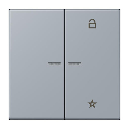 Jung - Bedienelement intelligent eNet Taster Universal 1f. FM LC 1701 257