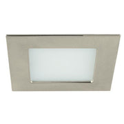 Brumberg Leuchten - Downlight/Strahler/Flutlicht LED-Einbauleuchte 12V DC 12130153 3000K, nickel