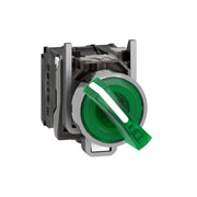 Schneider Electric - Wahlschalter, Komplettgerät Leuchtwahlschalter XB4BK123B5 LED-Modul gn 24V