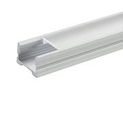 Nobile - Zubehör/Ersatzteile für Lichtschlauch/-band Alu U-Profil 2m 5011147802 Abdeckung transp. − 1 Stück